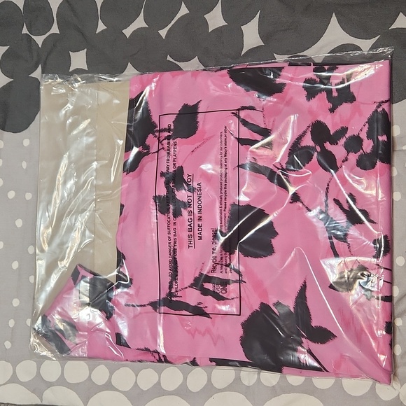 I.N.C International Concepts Printed Asymmetrical One- shoulder Top - Picture 8 of 8